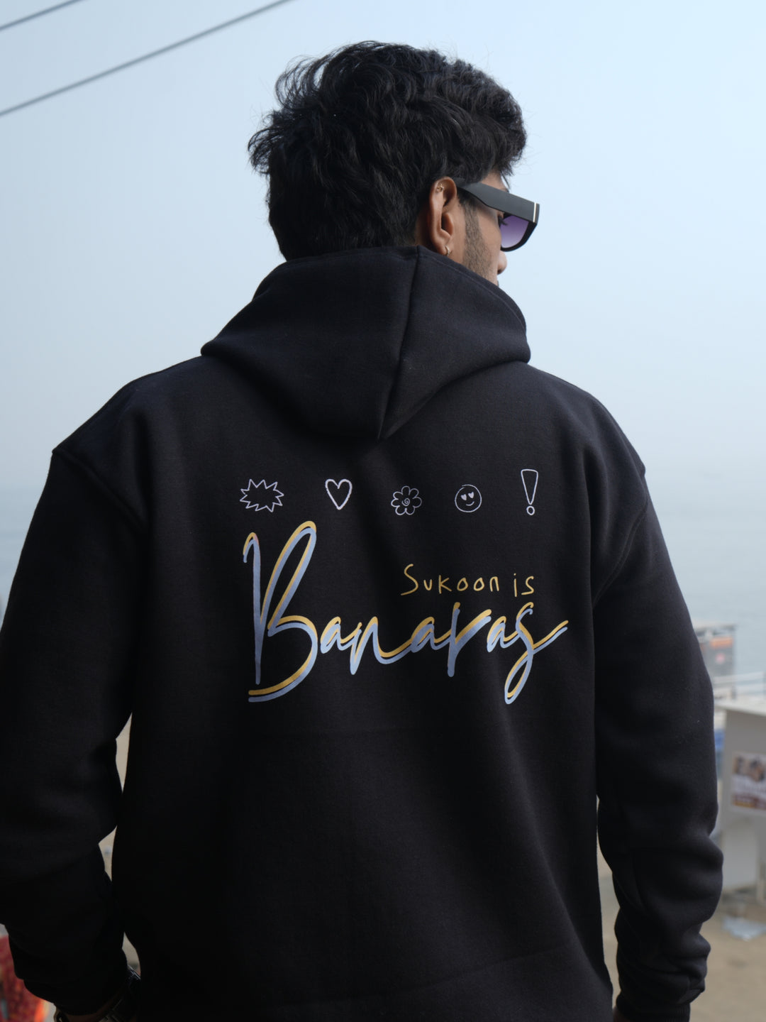 Sukoon Banaras Hain - Unisex Hoodies