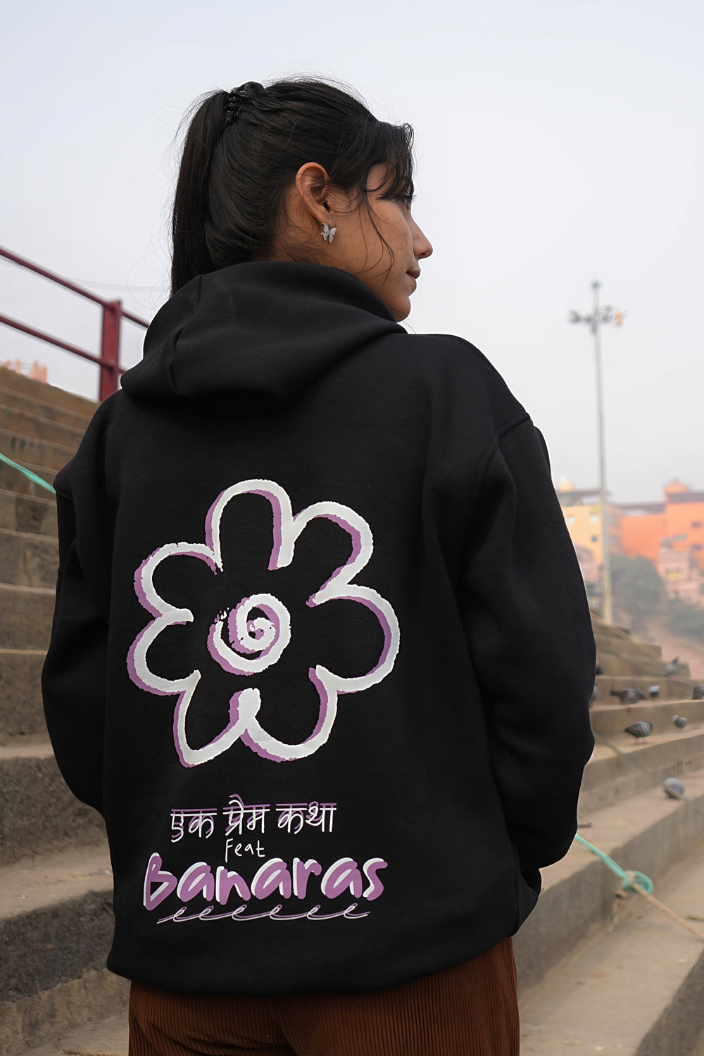 EK PREM KATHA - BANARAS" UNISEX HOODIES