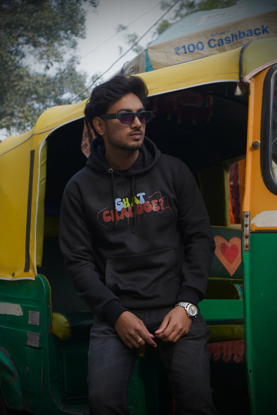 GHAT CHALOGE- UNISEX HOODIES