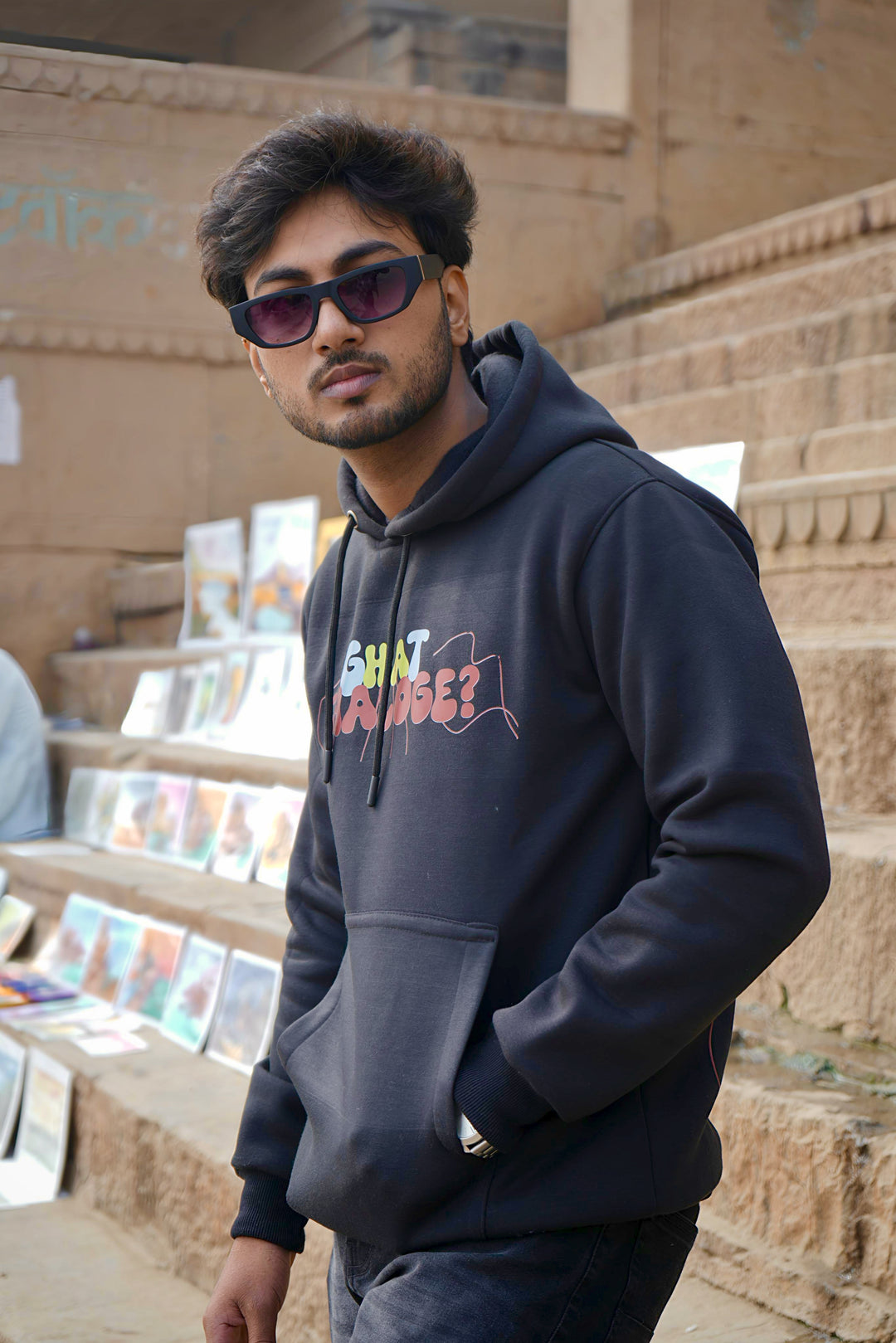 GHAT CHALOGE- UNISEX HOODIES