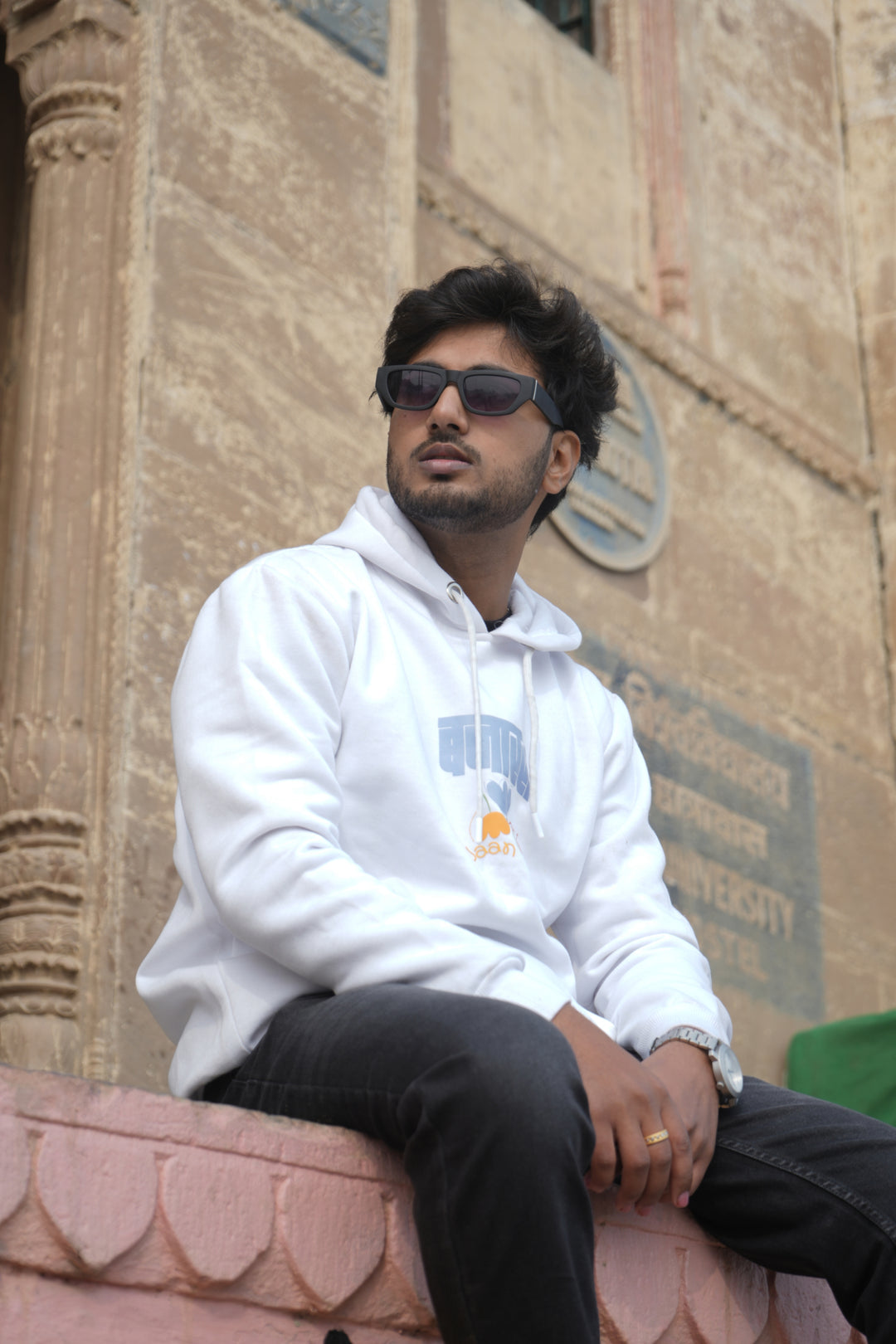 Banaras Meri Jaan" - Unisex Hoodies